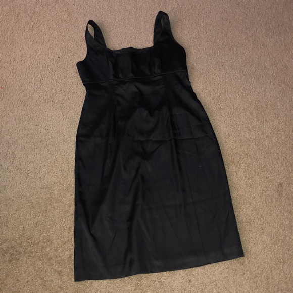 Express Dresses & Skirts - Black corseted dress